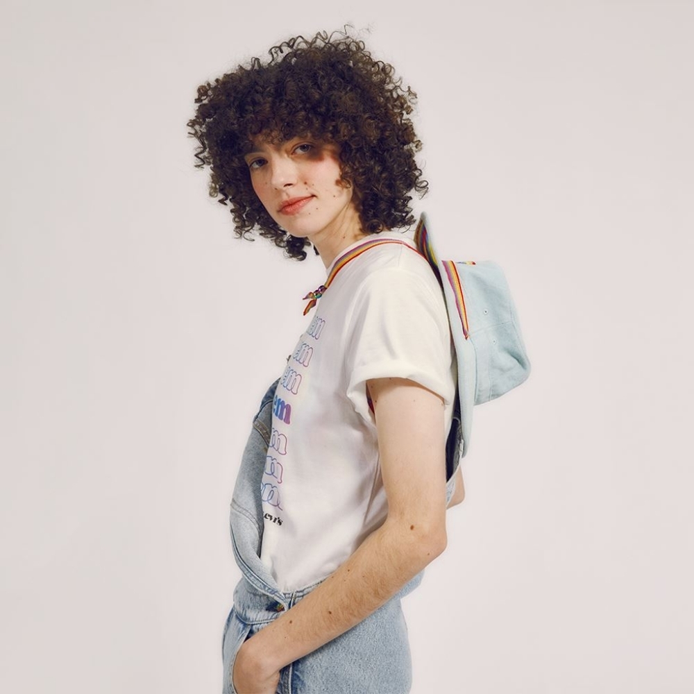 Women/Men LEVI'S PRIDE LIBERATION SHORTALLS - Picture 5 of 16